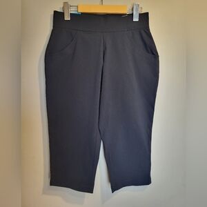 Columbia Womens Black Capris , Size Small (28)